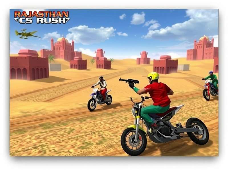 Rajasthan CS Rush gameplay screenshot